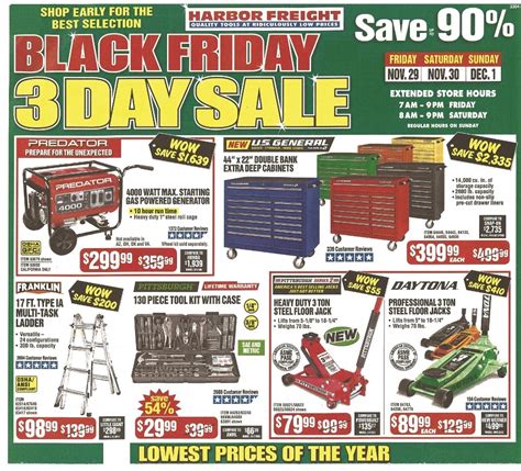PITTSBURGH 1-34 in. . Harbor freight blackfriday